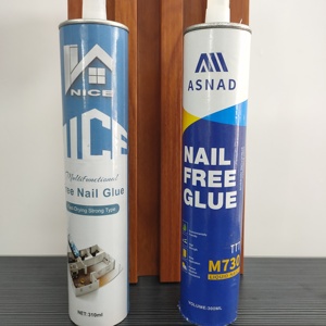 ODM OEM <span class=keywords><strong>SBS</strong></span> Clous liquides en caoutchouc Colle sans ongle à durcissement rapide Adhésif instantané à haute adhérence pour panneaux muraux - Product Image 1