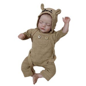 ตุ๊กตาเด็กเกิดใหม่ OtardDolls ขนาด 45 ซม. ตัวทำจากยางเหมือนจริง พร้อมเสื้อผ้าสำหรับเด็กเล่น - Product Image 5