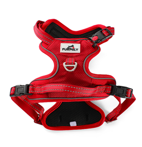 Produk anjing populer Set <span class=keywords><strong>Harness</strong></span> anjing Neoprene dengan tali leher anjing yang cocok Set Bandana dan dasi kupu-kupu - Product Image 3