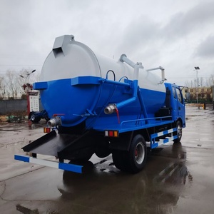 Camion d'aspiration des <span class=keywords><strong>eaux</strong></span> <span class=keywords><strong>usées</strong></span> HOWO Sinotruk 8 CBM, camion-citerne d'aspiration des <span class=keywords><strong>eaux</strong></span> <span class=keywords><strong>usées</strong></span> et des matières fécales à bas <span class=keywords><strong>prix</strong></span> - Product Image 4