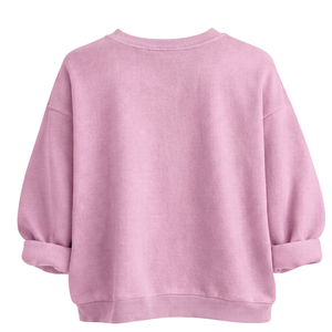 Sudadera con Capucha de Alta Calidad para Mujer, Cuello Redondo, Color Sólido, Otoño, con Logotipo Personalizado en Relieve, Sudadera Deportiva, Suéter - Product Image 2