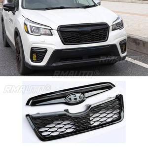 ชุดแต่งรอบคันสำหรับ Subaru Forester ปี 2019-2021 ชุดแต่งกันชนหน้า กระจังหน้าแบบ Racing  แถบตกแต่ง กระจังหน้า ชิ้นส่วนภายนอก - Product Image 2