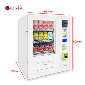 Hot Bán Đa Chức Năng Máy Tính Để Bàn Máy Bán Hàng Tự Động Kích Thước Nhỏ Đặt Trong Bar Khách Sạn 24H Tự Dịch Vụ - Product Image 3