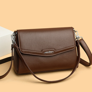 New High Quality Women Messenger Bags for Women PU Leather Handbags Crossbody Bags Ladies Designer Shoulder Bags <b>Tote</b> Top-handle - Product Image 3