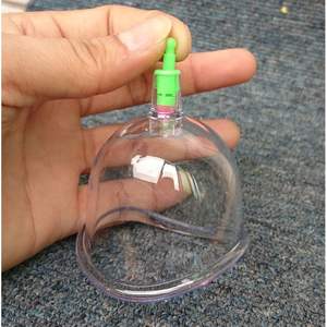 Kit de ventouses Kangzhu en verre – Tailles grande, moyenne et petite – Pour épaules, cou, coudes – Contrôle manuel – Certifié ISO9001 - Product Image 2