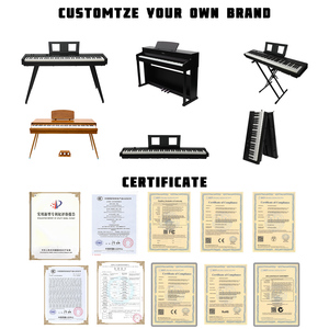 88-<b>Key</b> Semi-Weighted Upright Digital Piano with 3-Pedal for Beginner - Product Image 4