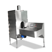 Elektrisch Fruit-En Groenteschilmachine Efficiënt Pompoen-En Groenteschilgereedschap