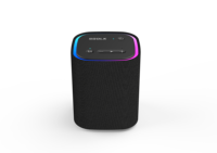 Speaker Portabel SODLK TX10 15W, Tahan Air IPX6, Mini Speaker dengan Suara Stereo Kencang, RGB, TWS, Ukuran Kecil untuk Perjalanan dan Olahraga