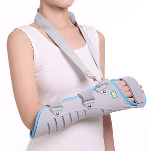 Attelle souple en néoprène pour bras et <span class=keywords><strong>poignet</strong></span> cassés, pour le syndrome du <span class=keywords><strong>canal</strong></span> <span class=keywords><strong>carpien</strong></span>, l'arthrite, les entorses, soulagement de la douleur et soutien de redressement - Product Image 4