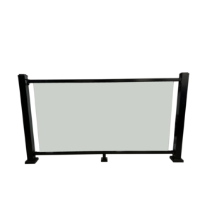 Sistema de Barandilla Modular de Aluminio Moderno Popular BH para Balcón y Terraza con Opciones Personalizables y Garantía de por Vida - Product Image 5