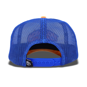 Gorra de malla tipo trucker con logotipo personalizado de alta calidad de Tcap China, bordado plano en espuma. - Product Image 5