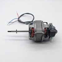 Moteur de ventilateur AC BOHAO 110V/220V 3 vitesses, protection IP55, efficacité IE4, boîtier en aluminium, fil de cuivre, pour ventilateur sur pied/à table/mural