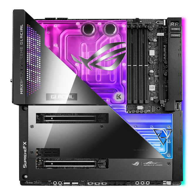 ROG Maximus Z690น้ำแข็งสุดขีด