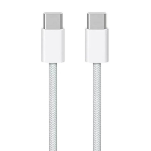 สายชาร์จเร็ว 60W USB-C to USB-C หุ้มด้วยไนลอน ตัวนำทองแดงแท้ สำหรับโทรศัพท์ 16/17 Max Pro พร้อมกล่องบรรจุภัณฑ์ - Product Image 3