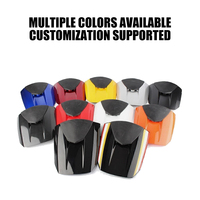 Housse de selle arrière personnalisable de haute qualité pour passager de moto Honda CBR600RR CBR 600 RR 2013 à 2021