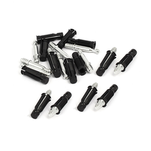 Conector Oculto para Muebles OEM, Conector <span class=keywords><strong>Invisible</strong></span> 2 en 1, Tornillo de Máquina M6, Funda de Plástico para Armario - Product Image 5
