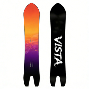 Skis Freestyle Vista <span class=keywords><strong>pour</strong></span> hommes et femmes, snowboards adultes de haute qualité, snowboards <span class=keywords><strong>hors</strong></span> <span class=keywords><strong>piste</strong></span>, snowboards à queue de cygne - Product Image 1