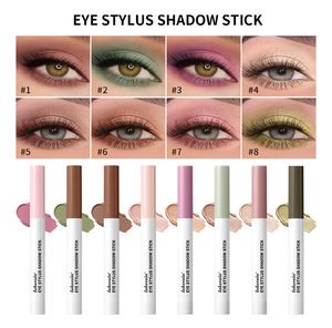 Maquillage pour <span class=keywords><strong>les</strong></span> <span class=keywords><strong>yeux</strong></span> Lakerain-Bâton d'ombre <span class=keywords><strong>à</strong></span> paupières mat, imperméable et anti-transpiration - Product Image 3