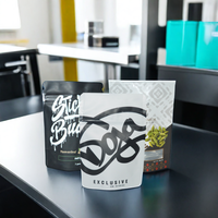 Kundenspezifisch Bedruckte Heißsiegelbare 3,5 28g 1oz 1lb Süßigkeiten-Doypack Geruchsdichte Standbeutel Kunststoffverpackung Mylar Ziplock-Beutel
