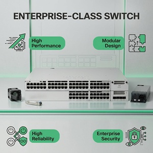 Commutateur C9300X-24HX-A d'origine, 24 ports multi-Gigabit gérés avec PoE++ pour usage professionnel - Product Image 5