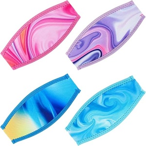 Cubierta de correa de máscara de buceo de neopreno personalizada, accesorio de equipo de esnórquel, correa de bofetada de buceo impermeable - Product Image 4