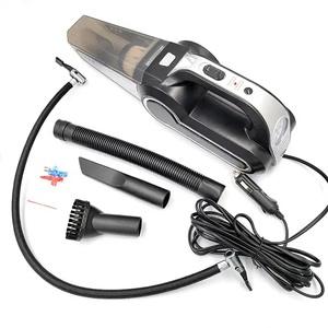 Wholesale 12V 3500Pa 4 in 1 Handheld Vacuum Cleaner 12v air Compressor <strong>Automatic</strong> Car <strong>Tyre</strong> <strong>Inflator</strong> - Product Image 1