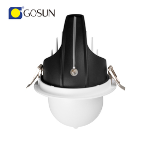 Chiếu sáng thương mại cri90 360 độ xoay 32 wát LED Gimbal Downlight - Product Image 4
