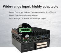 Mini PC industriel sans ventilateur Intel 6/8/9e génération LGA1151, 6 ports LAN Gigabit, 4 ports PoE, 10 ports USB, tension large bande 9-36V, robuste et embarqué, en stock