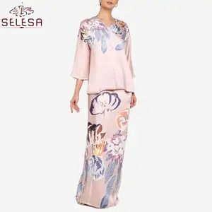 Baju Plus Tamano Malasia Wholesale Custom Turkey Office Dresses For Women Trendy Women's Clothing