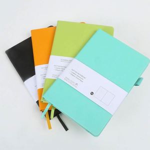 Personalized Promotional Customized Hardcover Debossed Lined <b>Journal</b> Notebook Binding Elastic Strap Book With Logo - Product Image 1