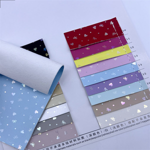 Tissu en <span class=keywords><strong>cuir</strong></span> synthétique imprimé numérique Tissu imprimé en faux <span class=keywords><strong>cuir</strong></span> pour portefeuille/sac/canapé/couvercle en verre - Product Image 5