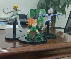 3 estilos 15CM GON FREECSS/Killua <span class=keywords><strong>Zoldyck</strong></span>/Kurapika Anime PVC figura - Product Image 4