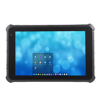 Tablet Industrial C-Readertek CR-A1008 con Android 15, Pantalla IPS de 10.1 Pulgadas y 800x1280, Procesador MTK, Wi-Fi 5.3, NFC, 4G y Carga Rápida