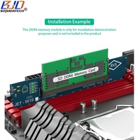 بطاقة محول حماية جديدة لعام 2026 لتحويل ذاكرة SO-DDR4 المحمولة إلى DDR4 للكمبيوتر المكتبي، تدعم تردد 5600 ميجاهرتز