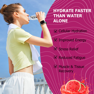 Private Label Electrolytes Powder with Total Carbohydrate Cellular Hydration Fluid Balance Maintain Body Temperature Powder - Product Image 5
