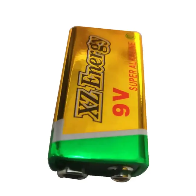 Dura-携帯晩餐アルカリLong Life電池ROHS IEC MSDS 9V Alkaline Battery