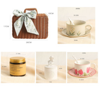 Coffret cadeau beauté LANJO Premium, salon de beauté, cadeaux personnalisés pour clients, boîte en papier recyclé faite à la main, logo personnalisé, sérigraphie