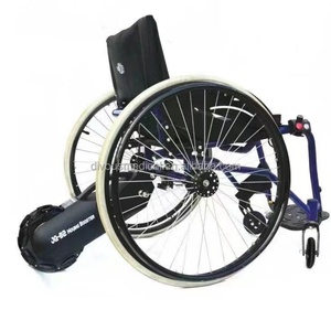 <b>Electric</b> Booster 24V 250W Sport Wheelchair Conversion <b>Kit</b> Wheelchair Assist - Product Image 5