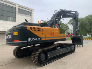 Maquinaria usada sobre orugas 30 toneladas Corea del Sur usada Hyundai 305LC-9T máquina excavadora 305LC-9T excavadora 305LC-9T excavadoras usadas - Product Image 3