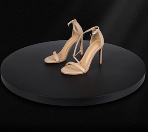 Support de Présentation Rotatif Électrique USB Rechargeable en Plastique, 15cm 20cm, Rotation à 360 Degrés, pour Bijoux et Photographie - Product Image 4