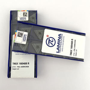 Torno CNC de insertos de fresado de carburo de tungsteno LT10 de - Product Image 5