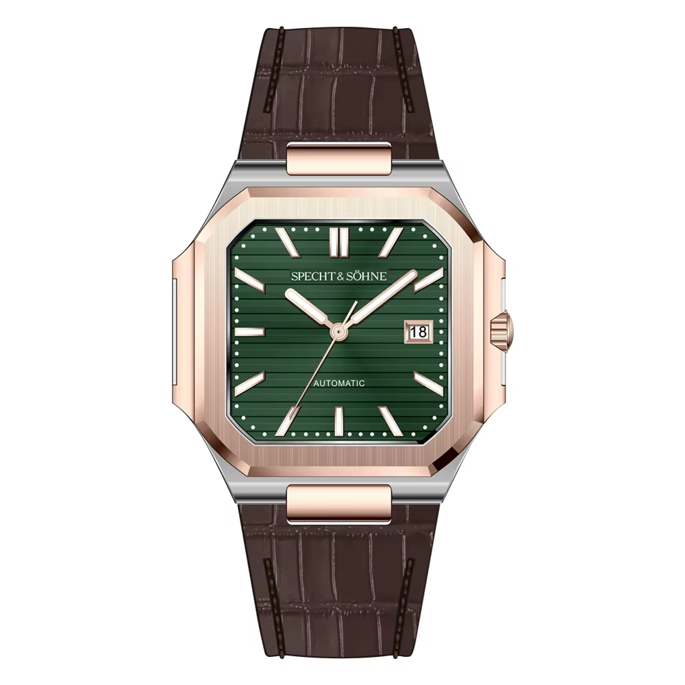 Leather Coffee Green