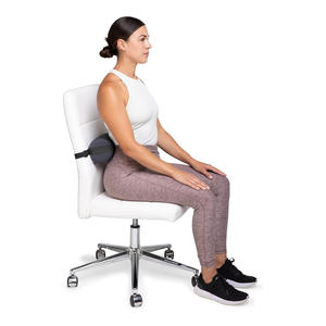 เบาะรองเอวหมอนสำหรับเก้าอี้สำนักงานและรถยนต์สามารถปรับแต่งได้จากโรงงาน - Product Image 2