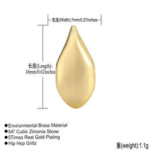 Grilles dentaires Hip Hop, crocs <span class=keywords><strong>de</strong></span> <span class=keywords><strong>vampire</strong></span>, Halloween, drôle, plaqué or véritable, petites grilles dentaires en forme <span class=keywords><strong>de</strong></span> crocs <span class=keywords><strong>de</strong></span> tigre, pour homme et <span class=keywords><strong>femme</strong></span>, appareil dentaire pour une seule <span class=keywords><strong>dent</strong></span> - Product Image 3