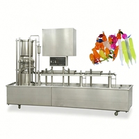 Ligne de production de bâtonnets glacés pour petites entreprises, souffleur de tubes souples, ligne de remplissage de sachets de bâtonnets glacés