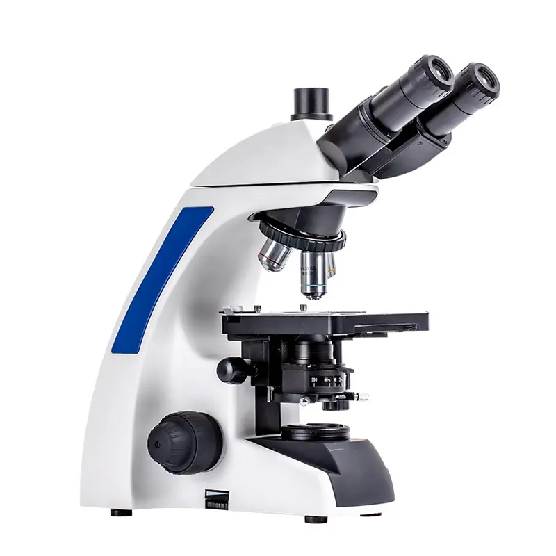 Professioneel Bio-Optisch Systeem Binoculair Drie-Oog Microscoop Medisch Onderzoek Wetenschappelijk Laboratorium Om Bacteriën Te Zien
