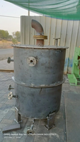 Mélangeur à tambour en acier inoxydable du fabricant 200L-210L à sortie inférieure, usage industriel, sans bactéries, moteur AC, réservoir de stockage d'huile d'olive