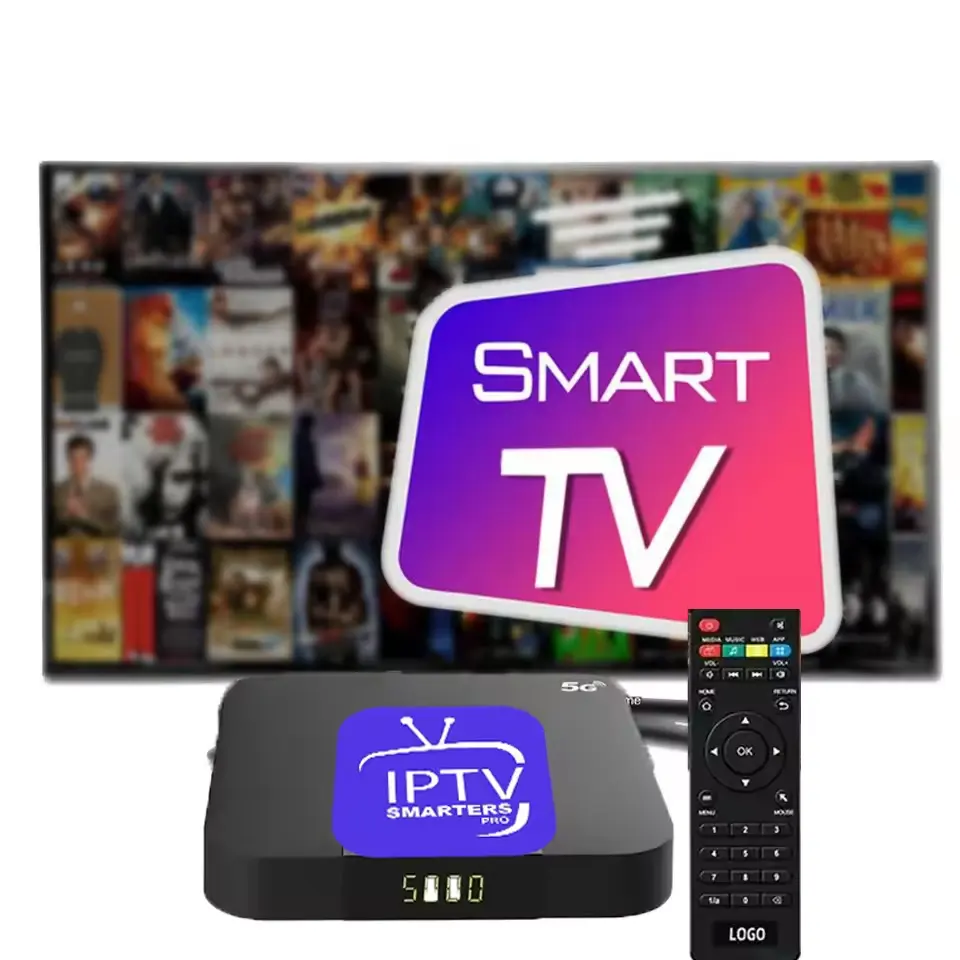 Lista M3U IP TV 1 / 3 / 6 / 12 Meses Servidor Estável rápido para Smart TV 4K Android Box Europa EUA CA EXYU UE Em todo o mundo Teste gratuito