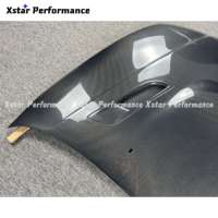 Capot Moteur en Fibre de Carbone Style BM pour BMW Série 1 E82 1M