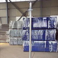 Étais de coffrage robustes au design moderne pour échafaudages de charpente, construction de maisons, et support métallique de construction
